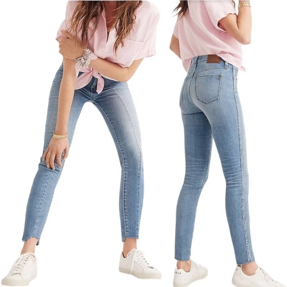Madewell 9” High Rise Skinny Jeans Size 26 - Picture 1 of 12